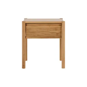 Ollie Bedside Table - Oak by Lounge Lovers, a Bedside Tables for sale on Style Sourcebook