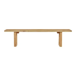 Bronte 180cm Bench - Brushed by Lounge Lovers, a Benches for sale on Style Sourcebook