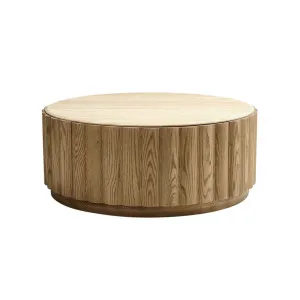 Rune Coffee Table - Travertine by Lounge Lovers, a Coffee Table for sale on Style Sourcebook