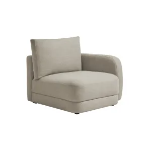 Cosmo Modular Right Arm - Luxe Taupe by Lounge Lovers, a Sofas for sale on Style Sourcebook