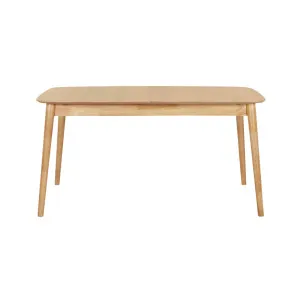 Otis Extension Dining Table - Oak by Lounge Lovers, a Dining Tables for sale on Style Sourcebook