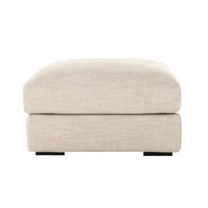 Long Beach Ottoman - Sienna Natural by Lounge Lovers, a Ottomans for sale on Style Sourcebook
