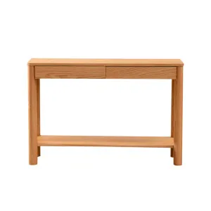 Ollie Console Table - Oak by Lounge Lovers, a Sideboards, Buffets & Trolleys for sale on Style Sourcebook