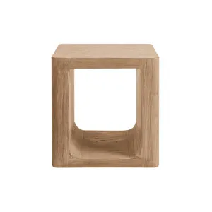 Solana Side Table - Natural by Lounge Lovers, a Side Table for sale on Style Sourcebook