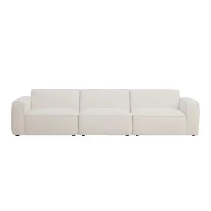 Jude 4 Seat Sofa - Panama Ivory by Lounge Lovers, a Sofas for sale on Style Sourcebook
