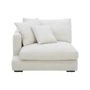 Long Beach Right Chaise Modular - Sienna Natural by Lounge Lovers, a Sofas for sale on Style Sourcebook