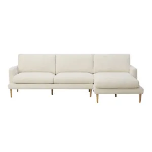 Tilly Right Chaise Sofa - Panama Ivory by Lounge Lovers, a Sofas for sale on Style Sourcebook