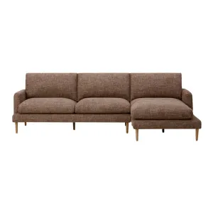 Tilly Right Chaise Sofa - Panama Rust by Lounge Lovers, a Sofas for sale on Style Sourcebook