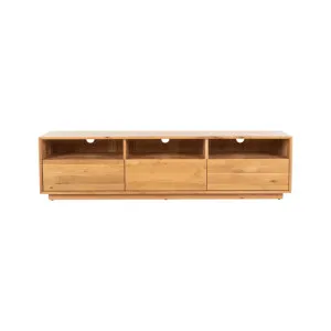Bronte 180cm TV Unit - Natural by Lounge Lovers, a Entertainment Units & TV Stands for sale on Style Sourcebook