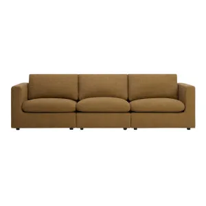 Hudson Mini 4 Seat Sofa - Luxe Spice by Lounge Lovers, a Sofas for sale on Style Sourcebook