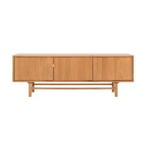 Ollie 160cm TV Unit - Oak by Lounge Lovers, a Entertainment Units & TV Stands for sale on Style Sourcebook