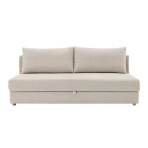 Miami 3 Seat Sofa Bed - Orson Sand by Lounge Lovers, a Sofa Beds for sale on Style Sourcebook