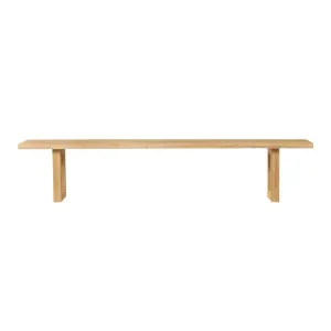 Bronte 220cm Bench - Brushed by Lounge Lovers, a Benches for sale on Style Sourcebook