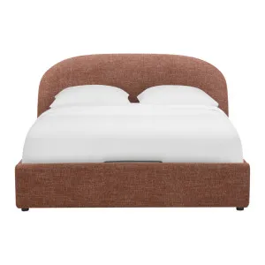 Nocturne Queen Bed - Cleo Caramel by Lounge Lovers, a Beds & Bed Frames for sale on Style Sourcebook