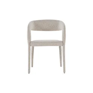 Helena Dining Chair - Latte Fabric by Lounge Lovers, a Dining Chairs for sale on Style Sourcebook