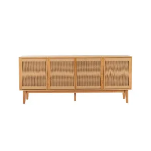 Jensen Sideboard - Oak by Lounge Lovers, a Sideboards, Buffets & Trolleys for sale on Style Sourcebook