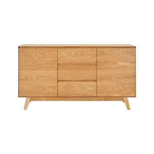 Otis Sideboard - Oak by Lounge Lovers, a Sideboards, Buffets & Trolleys for sale on Style Sourcebook
