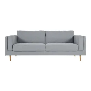 Lisa 3 Seat Sofa - Jazz Grey by Lounge Lovers, a Sofas for sale on Style Sourcebook