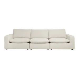 Hudson 4 Seat Sofa - Luxe Natural by Lounge Lovers, a Sofas for sale on Style Sourcebook