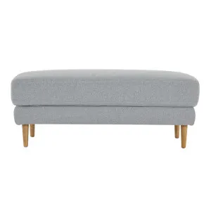 Lisa Ottoman - Jazz Grey by Lounge Lovers, a Ottomans for sale on Style Sourcebook