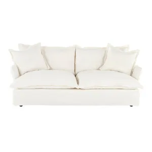 Toorak 3 Seat Sofa - Florence White by Lounge Lovers, a Sofas for sale on Style Sourcebook
