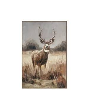 The Woodland Monarch Wall Art Canvas 120cm x 80cm by Luxe Mirrors, a Prints for sale on Style Sourcebook