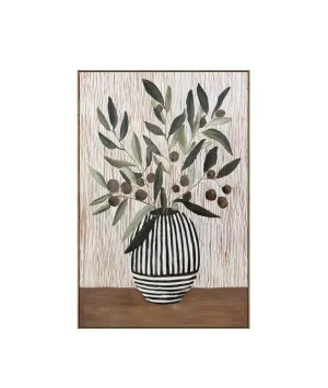 Botanical Rhythm Wall Art Canvas 120cm x 80cm by Luxe Mirrors, a Prints for sale on Style Sourcebook