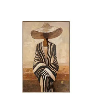 Desert Elegance Wall Art Canvas 120cm x 80cm by Luxe Mirrors, a Prints for sale on Style Sourcebook