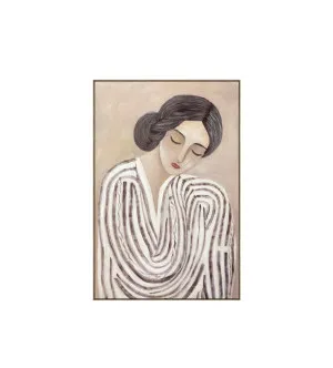 Elegance in Stillness Wall Art Canvas 120cm x 80cm by Luxe Mirrors, a Prints for sale on Style Sourcebook