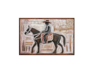 Spirit of the Outback Wall Art Canvas 120cm x 80cm by Luxe Mirrors, a Prints for sale on Style Sourcebook
