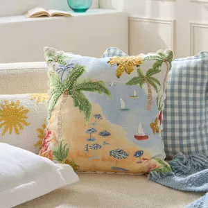 Muse Holiday Tropicana Cushion Multi Colour by Muse, a Cushions, Decorative Pillows for sale on Style Sourcebook