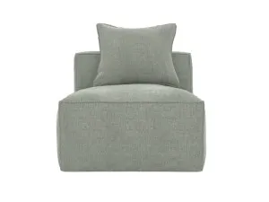 Riley Apt Avon Sage Module Armless by James Lane, a Sofas for sale on Style Sourcebook