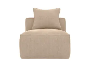 Riley Apt Muse Driftwood Module Armless by James Lane, a Sofas for sale on Style Sourcebook