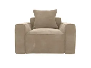 Riley Apt Muse Soft Brown Armchair by James Lane, a Sofas for sale on Style Sourcebook