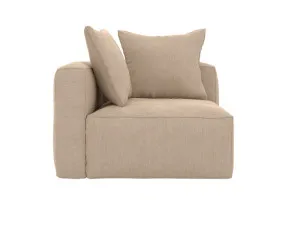 Riley Apt Muse Driftwood Module Corner by James Lane, a Sofas for sale on Style Sourcebook