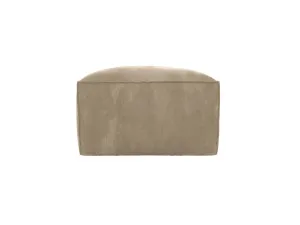 Riley Apt Muse Soft Brown Ottoman by James Lane, a Sofas for sale on Style Sourcebook