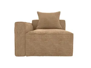 Riley Apt Avon Honey Left Arm Facing Chair Module by James Lane, a Sofas for sale on Style Sourcebook