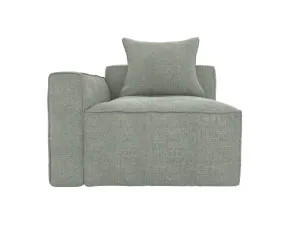Riley Apt Avon Sage Left Arm Facing Chair Module by James Lane, a Sofas for sale on Style Sourcebook