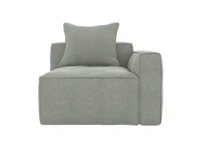 Riley Apt Avon Sage Right Arm Facing Chair Module by James Lane, a Sofas for sale on Style Sourcebook