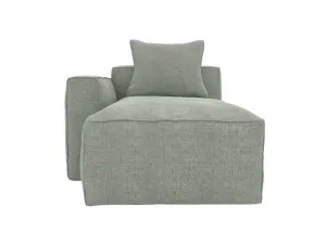 Riley Apt Avon Sage Chaise Left Arm Facing Sofa Module by James Lane, a Sofas for sale on Style Sourcebook