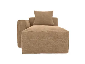 Riley Apt Avon Honey Chaise Left Arm Facing Sofa Module by James Lane, a Sofas for sale on Style Sourcebook