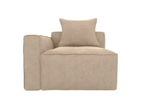 Riley Apt Muse Driftwood Left Arm Facing Chair Module by James Lane, a Sofas for sale on Style Sourcebook