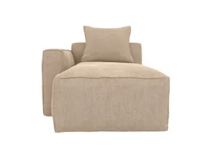 Riley Apt Muse Driftwood Chaise Left Arm Facing Sofa Module by James Lane, a Sofas for sale on Style Sourcebook