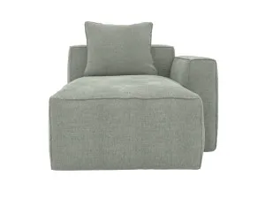 Riley Apt Avon Sage Chaise Right Arm Facing Sofa Module by James Lane, a Sofas for sale on Style Sourcebook