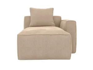 Riley Apt Muse Driftwood Chaise Right Arm Facing Sofa Module by James Lane, a Sofas for sale on Style Sourcebook