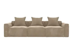 Riley Apt Muse Soft Brown Sofa - 3 Seater by James Lane, a Sofas for sale on Style Sourcebook