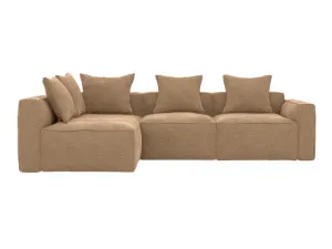Riley Apt Avon Honey Corner Modular Sofa LAF Terminal - 4 Seater by James Lane, a Sofas for sale on Style Sourcebook