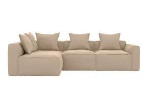 Riley Apt Muse Driftwood Corner Modular Sofa LAF Terminal - 4 Seater by James Lane, a Sofas for sale on Style Sourcebook