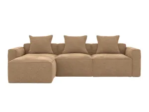 Riley Apt Avon Honey Modular Sofa with Ottoman - 3 Seater by James Lane, a Sofas for sale on Style Sourcebook