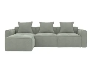 Riley Apt Avon Sage Modular Sofa with Ottoman - 3 Seater by James Lane, a Sofas for sale on Style Sourcebook